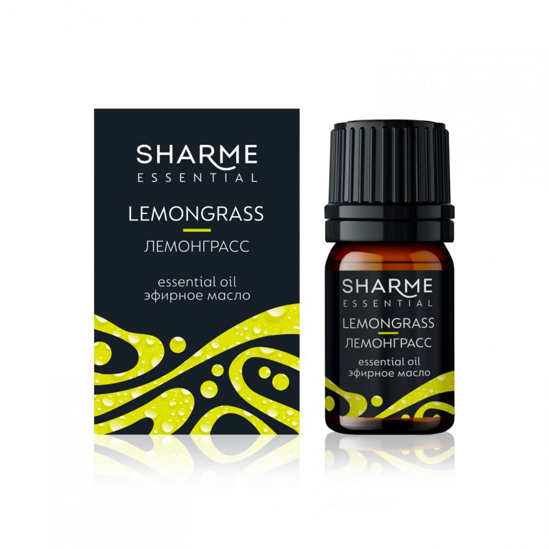 Эфирное масло «Лемонграсс» Sharme Essential, 5 мл